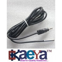 OkaeYa DS18B20 Thermal Probe with 3.5mm Audio Jack